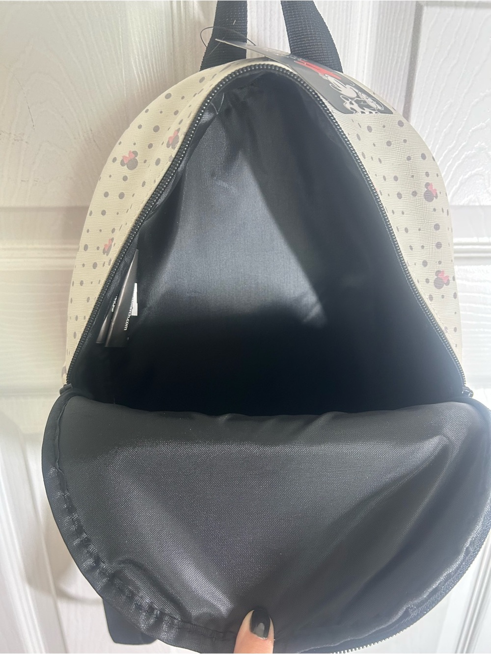 NWT Minnie Mouse Mini Backpack - Picture 5 of 8